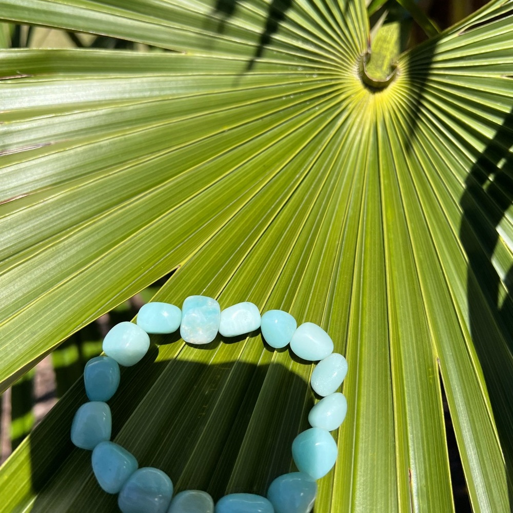 Amazonite Stretchy Bracelet - image 6